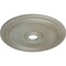 Ekena Millwork Diane Ceiling Medallion (Fits Canopies up to 6 1/4"), 24"OD x 3 5/8"ID x 1 1/4"P, Flash Gold CM24DIFLS - alternate 3